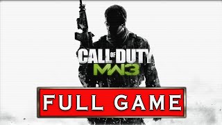 COD MODERN WARFARE 3 Gameplay Walkthrough FULL GAME [1440p PC] - No Commentary