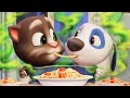 Talking tom   best episodes in a row   super toons tv thai