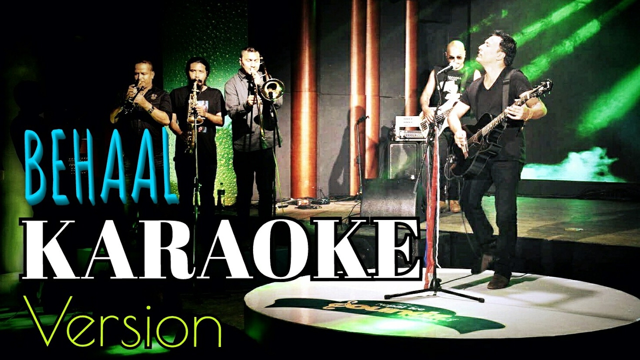BEHAAL Nepali Karaoke Song (Track) Deepak Bajracharya YouTube