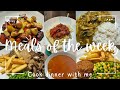 Meals Of The Week - Family Friendly, Quick &amp; Easy Dinners
