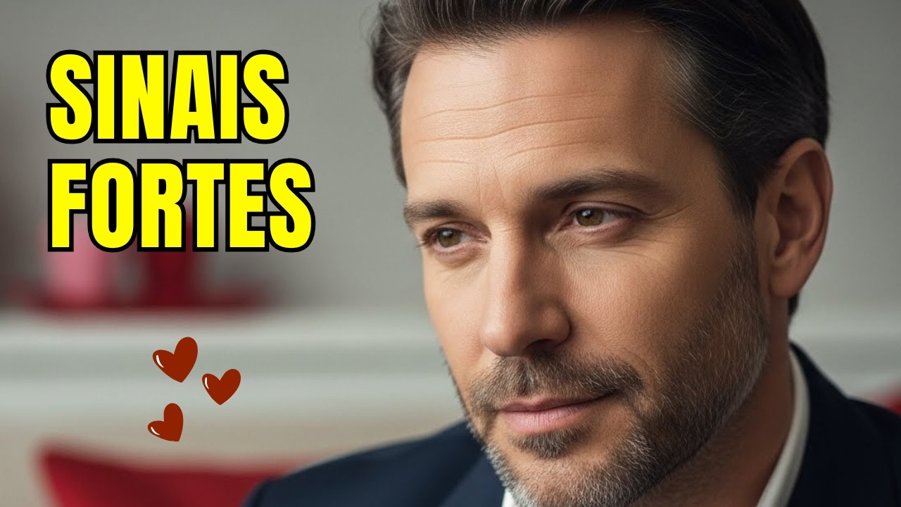 7 Sinais FORTES de Que Ele Está Apaixonado e Não Fala