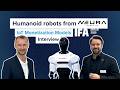 Meet 4NE1 from NEURA Robotics | IoT Monetization Models | WizzDev at IFA Next 2025