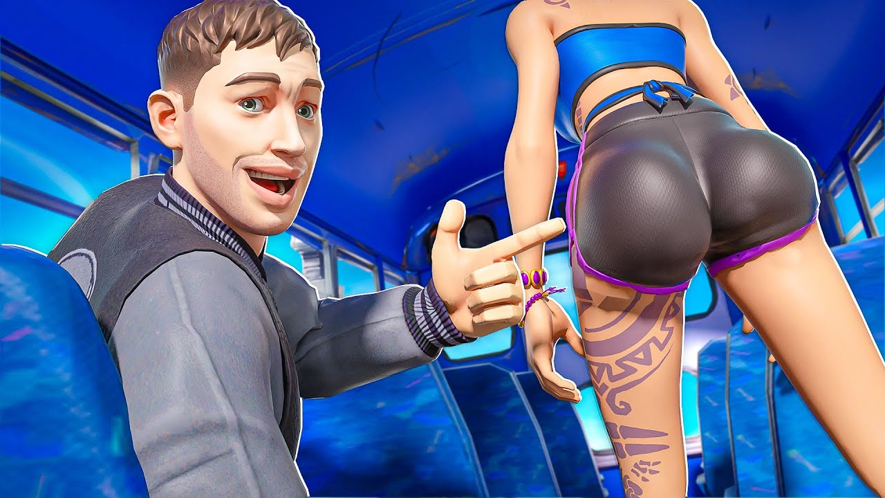 What Happens on the Battle Bus, STAYS on The Battle Bus! Fortnite Animations Season 8