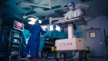 5G-OR – Aufbau der nächsten Generation eines 5G-fähigen Operationssaal-Ökosystems