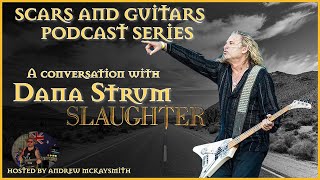 A conversation with Dana Strum (Slaughter/ Vinnie Vincent Invasion/ Vince Neil)