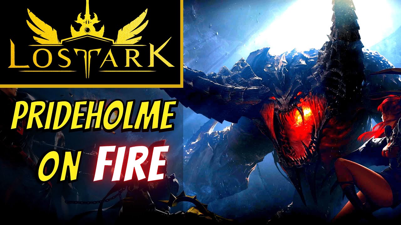 Lost Ark - Prideholme on Fire | Full Gameplay | 1440p