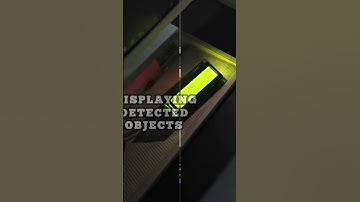 Real-Time Object Recognition with OpenCV & LCD Display | Smart Surveillance Project