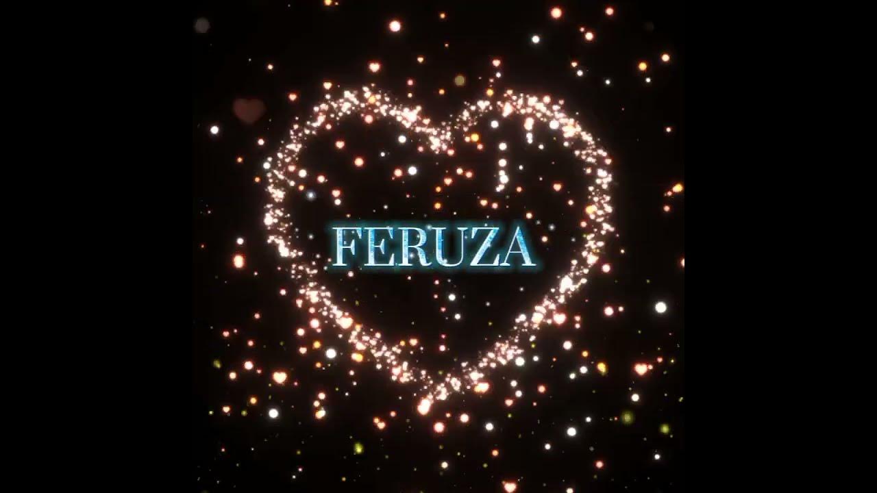 Feruza ismiga sher - YouTube