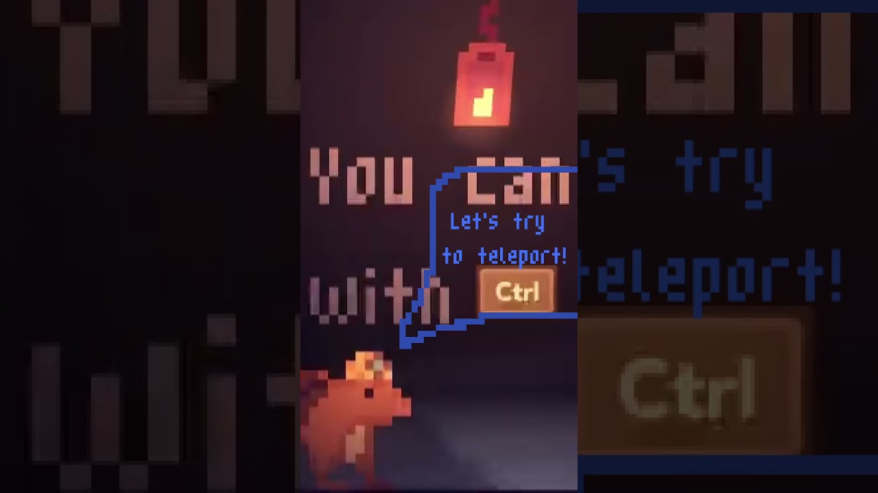 Squinky - Failed Tutorial: 2 - Jump AND Run