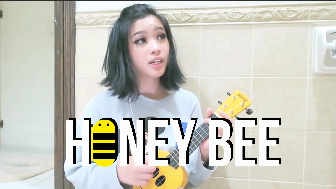 Honey Bee   Zee Avi  Ukulele Cover 