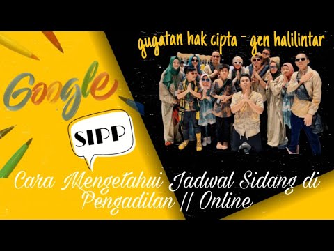 Video: Bagaimana cara mengetahui kapan tanggal pengadilan saya online?