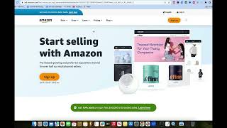 Free Amazon Seller Account 2024 - How To Create A Free Amazon Seller Account