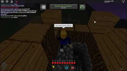 Top Bases To Survive From creepers Roblox Creeper Chaos