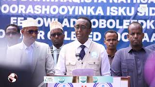 Guddiga Doorashadda oo Shaaciyey natiijada Doorashaddii ka dhacday Koonfurgalbeed iyo sida...