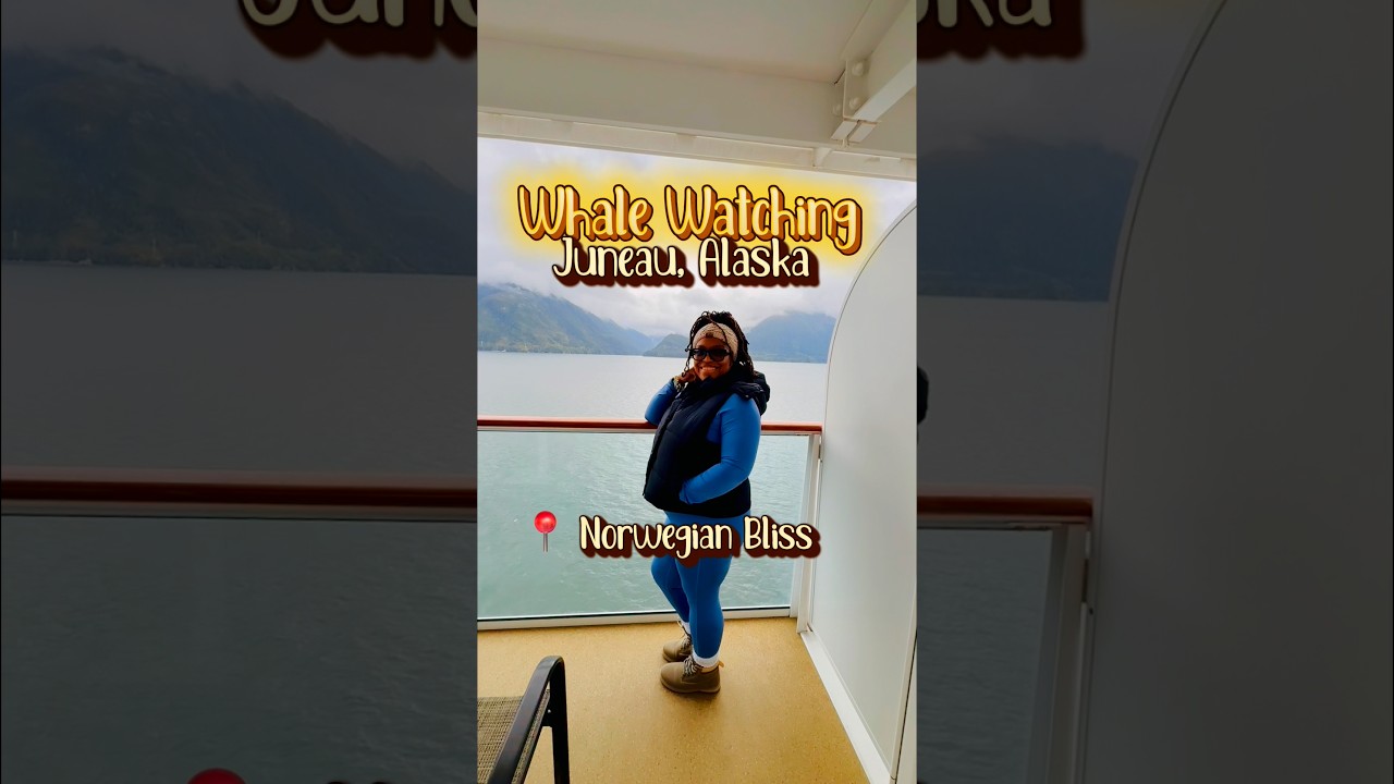 7 Whales & 2 Bald Eagles! Rainy Juneau Whale Watching | Norwegian Bliss Alaska Cruise