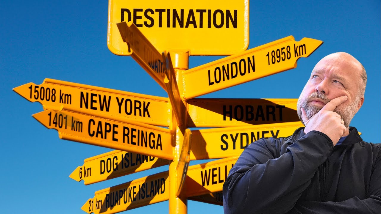 How to Decide Where to Travel Abroad