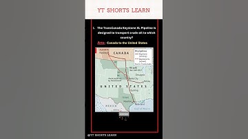 The TransCanada Keystone XL Pipeline is designed to transport crude oil to which country? #crudeoil