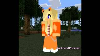 0437 Minecraft Game Skins Free Minecraft Girl Fox Skin screenshot 5