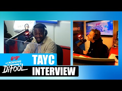 Youtube: Tayc – Interview « Première fois » #MorningDeDifool