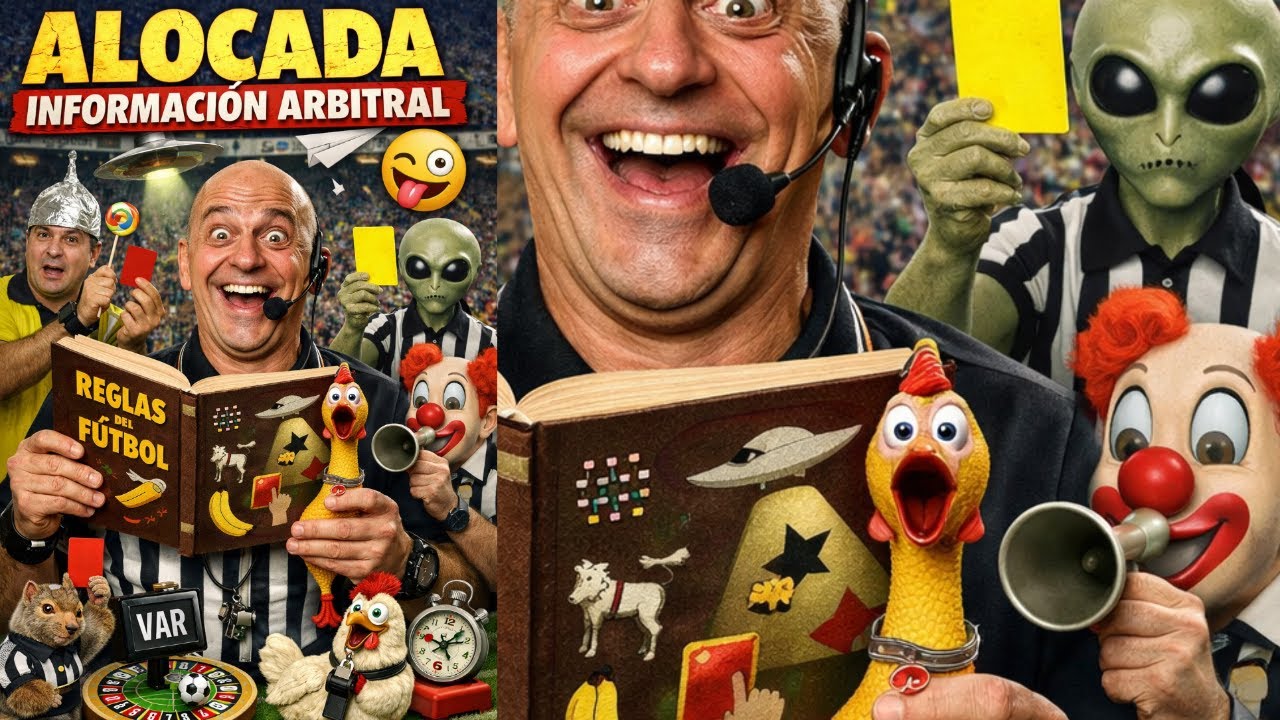 ALOCADA INFORMACIÓN ARBITRAL