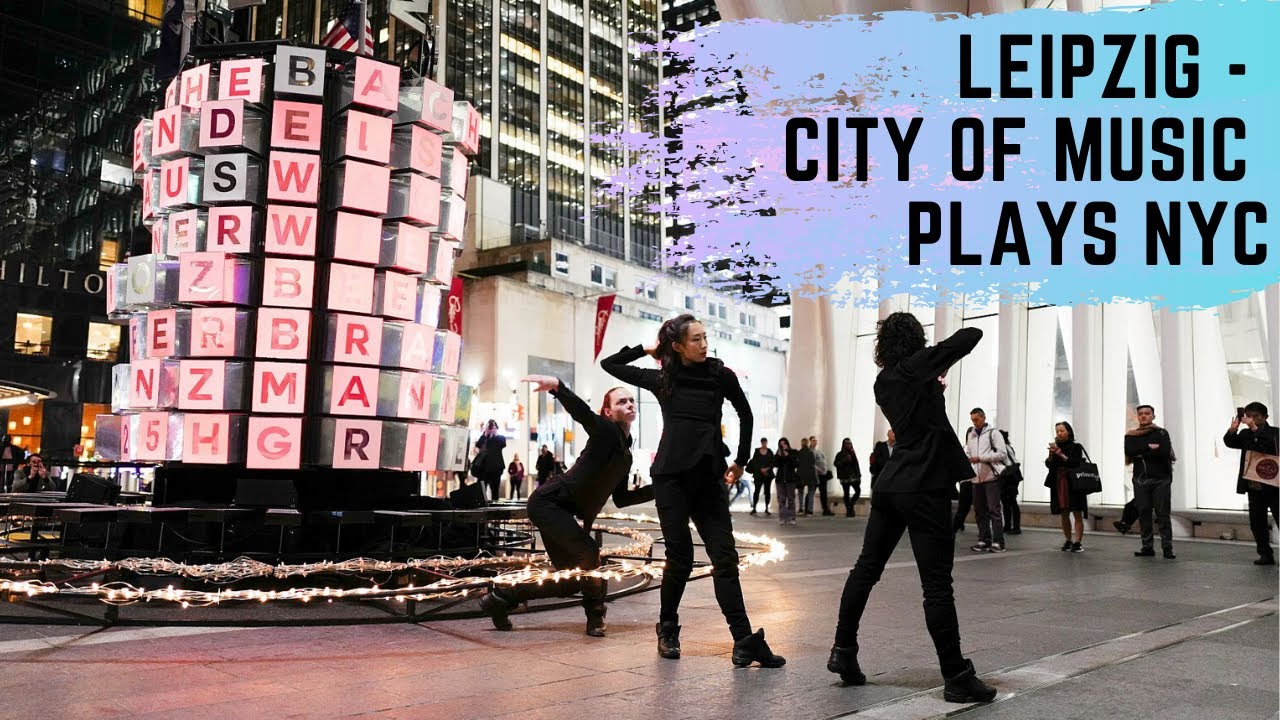 25 Hertz In New York Leipzig City Of Music Plays Nyc Youtube