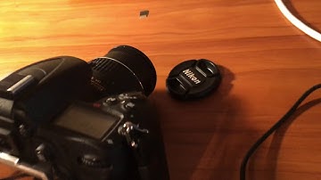 Raspberry Pi Connected To A Nikon D7000 DSLR