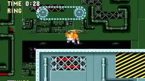 Sonic 1 Remastered Tails TAS Scarp Brain Act 2 by Joseph