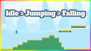 2d platformer State Machines with Bevy