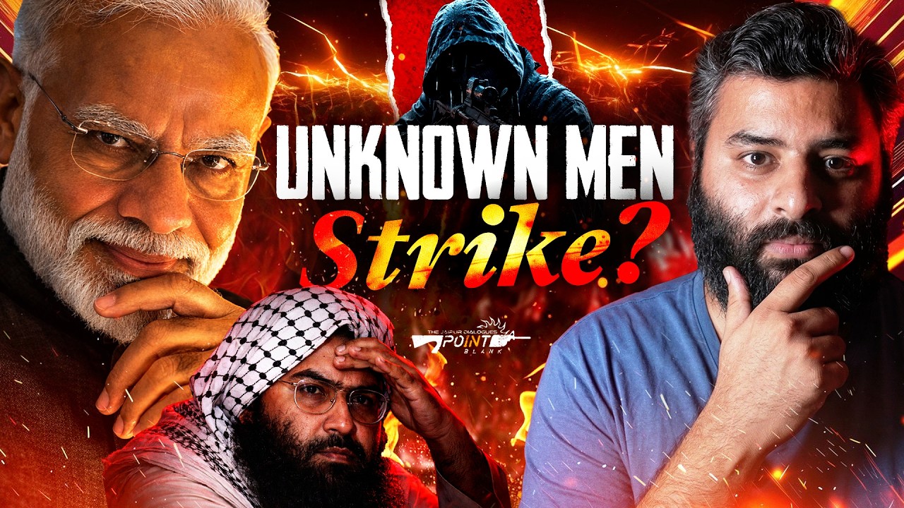 Unknown Men Reach Masood Azhar’s Brother? | Shocking News from Pak ...
