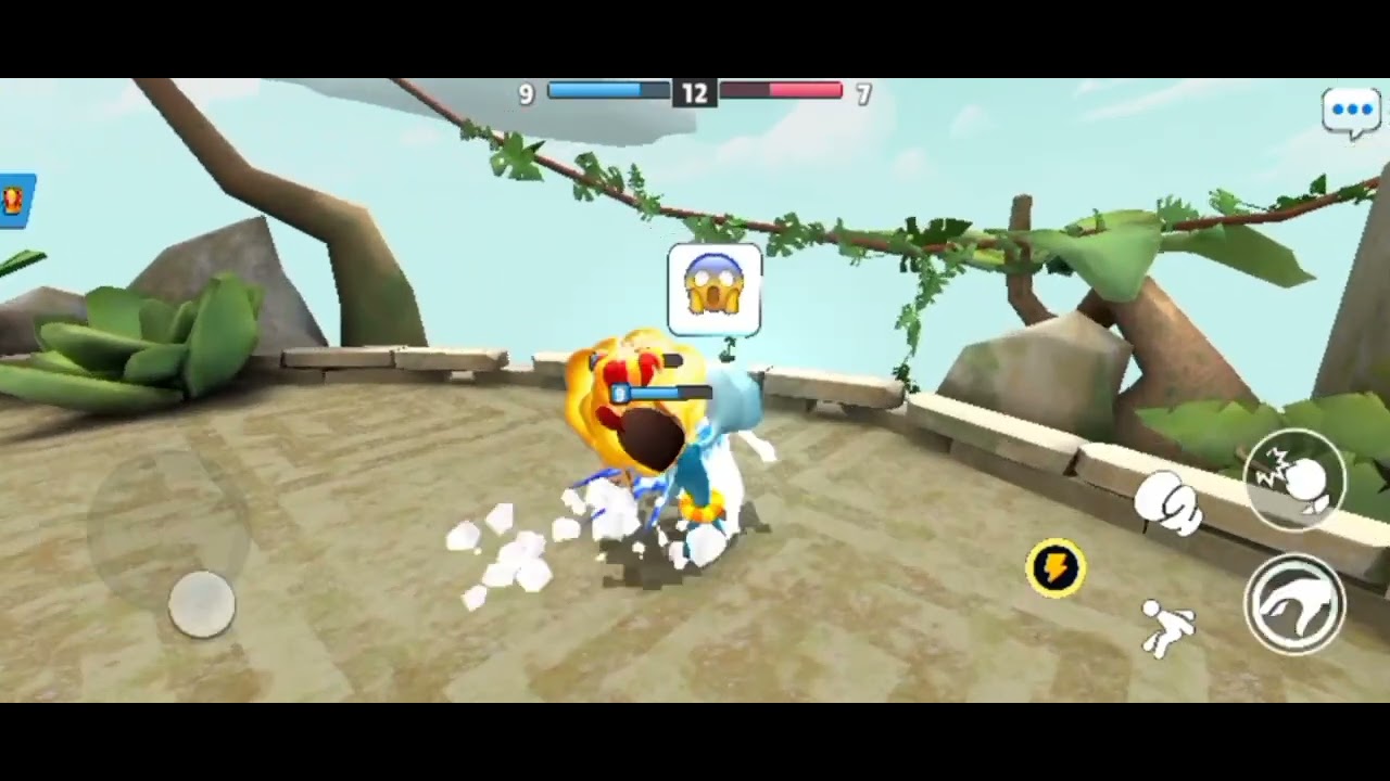 Alein battle gang funny moment intense gameplay 🤣🤣😝😜