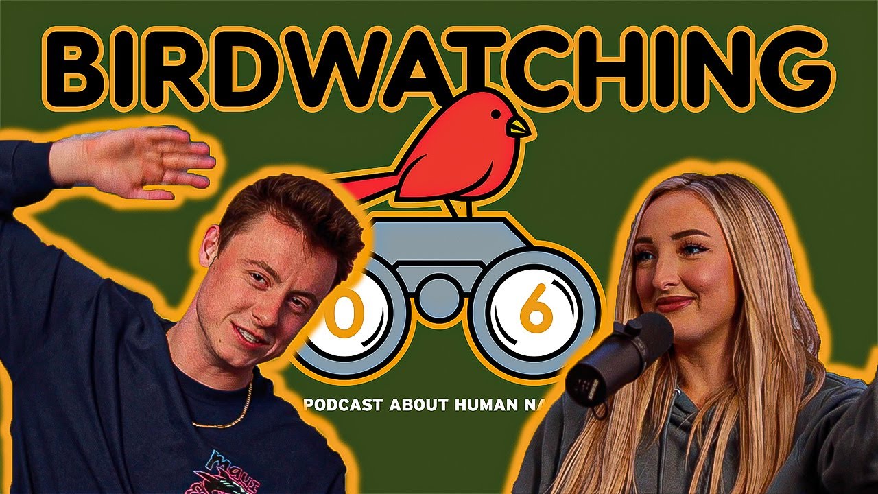 SMELL YA LATER w/Lexi Hooker Episode 6 Birdwatching Podcast YouTube