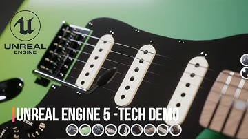 Unreal Engine 5 :: PC Tech Demo (2021) - Raytracing Rendering【 RTX 3070 】