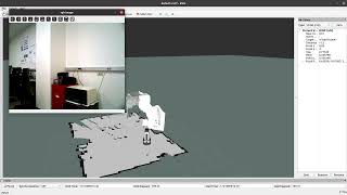 Convert Depth Image Into Pointcloud2 In Map Frame. Images Are Read From The Saved Data - Part I