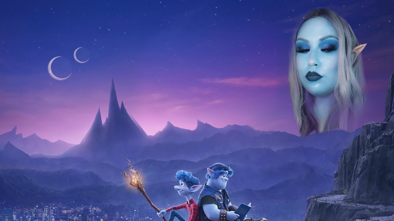 I TURNED MYSELF INTO A DISNEY ONWARD CHARACTER! MAKEUP TUTORIAL