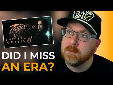 Worship Drummer Reacts to "The Trace Outlives" by Tarja | TECKreacts