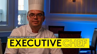 From Student, To The Amex, To Executive Chef ||