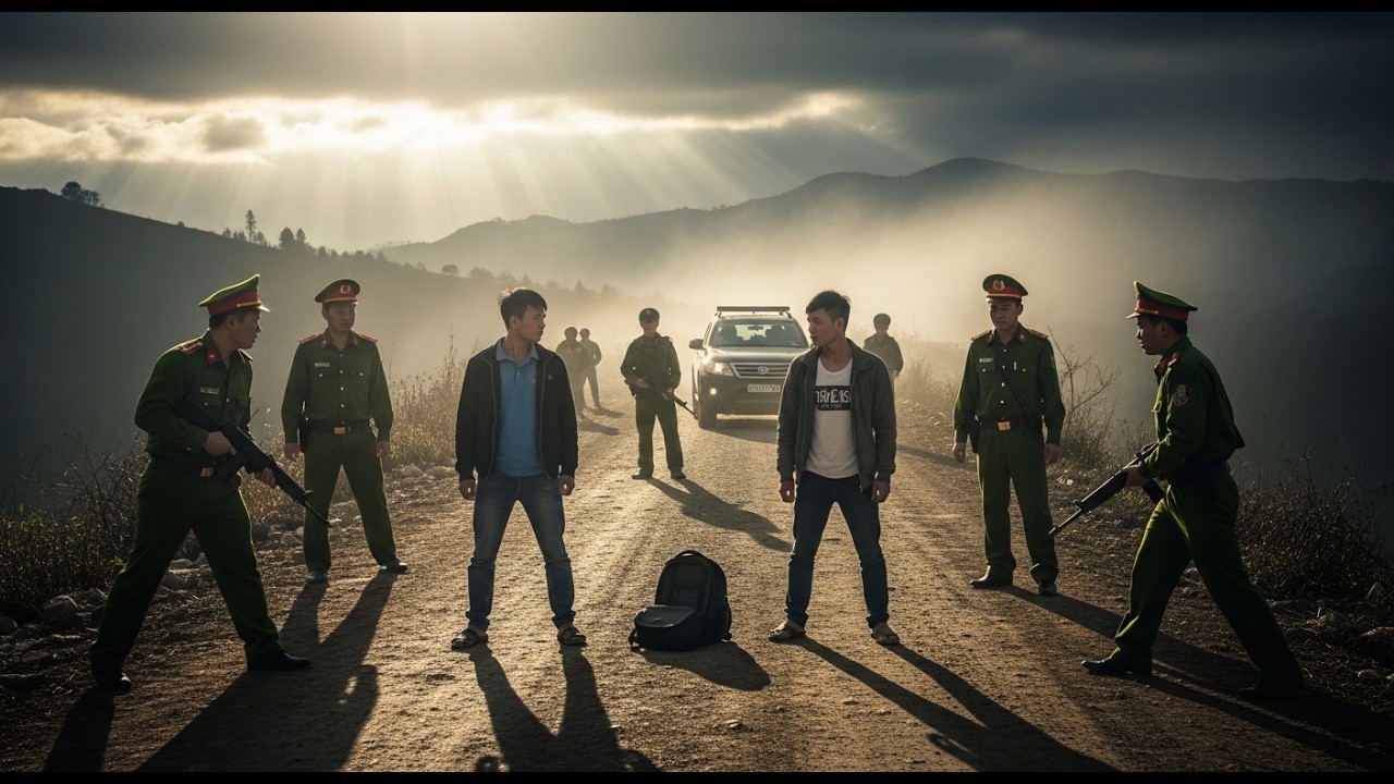 Mùng 1 Tết, Mật Phục Bắt Gọn 2 Đối Tượng Cùng 5 Bánh Heroin Giữa Vùng Biên Điện Biên