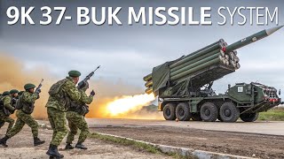 Зенитно-ракетный комплекс 9К37 «Бук» – надёжная защита неба России