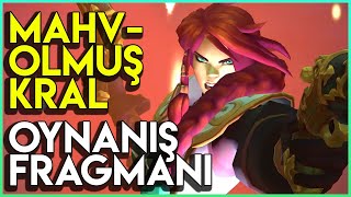 Riotun Mahvolmuş Kral Oyunu Muhteşem Görünüyor