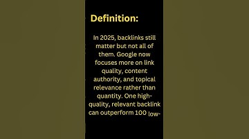 Backlinks Are Dead? Here’s the Truth 😲 #seo2025