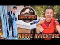 JURASSIC WORLD: le nostre NUOVE AVVENTURE di Famiglia GBR come nella SERIE