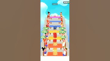 pancake Run 3D Level 13 🤑😲😱 Android,IOS | #shorts #pancake #gameplay #gaming  #mobilegames