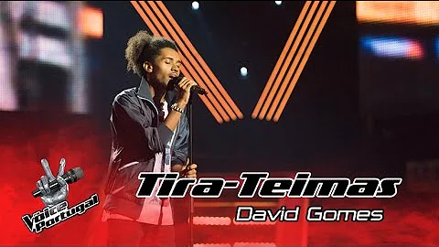 David Gomes  Stay | Tira-Teimas | The Voice Portugal
