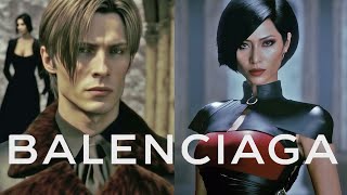 Resident Evil 4 by Balenciaga