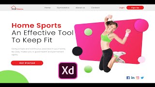 Adobe Xd Tutorial: Web Design, Prototype & Animation
