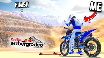 HOW I COMPLETED THE LONGEST TRACK IN MX BIKES!