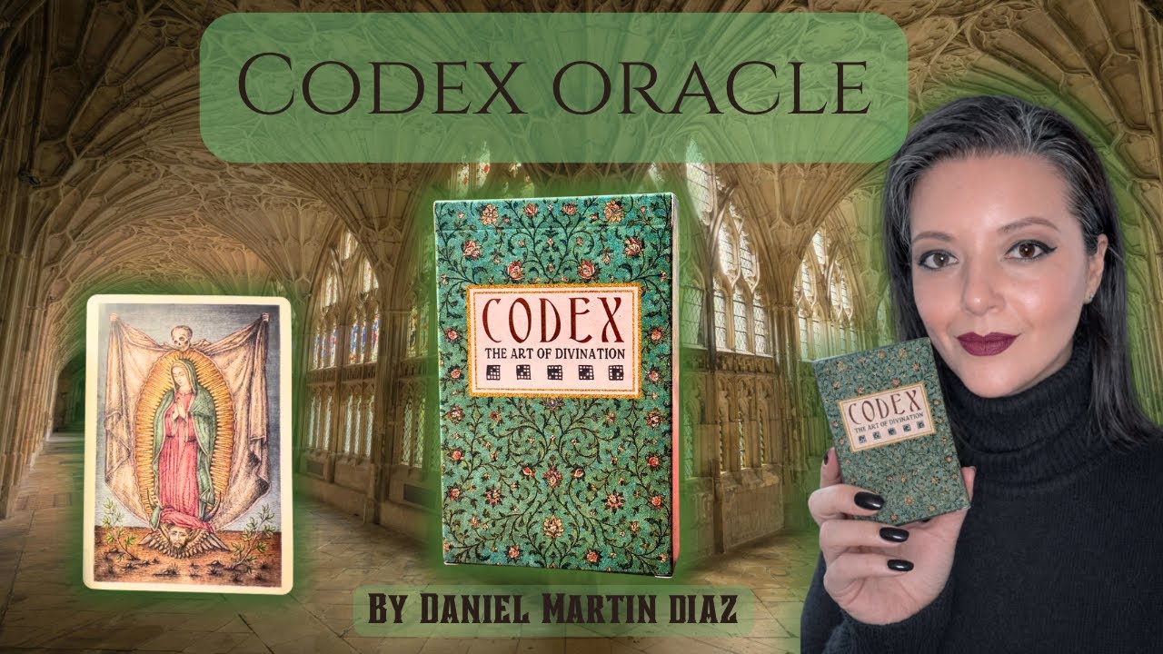 Oracle Codex Codex The Art of Divination Oracle Deck Flip Through Review by Daniel ...