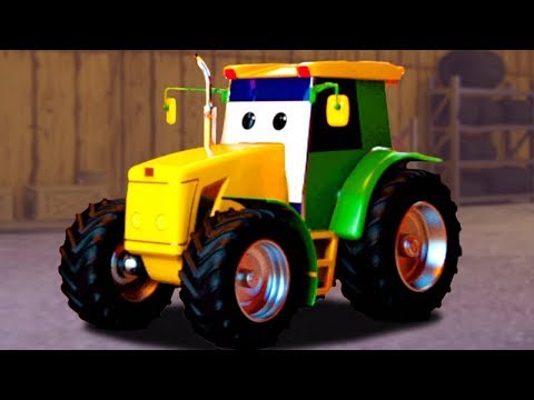 tractor-car-garage-|-learning-video-for-toddlers-|-kids-shows-|-cartoon-videos-by-kids-channel