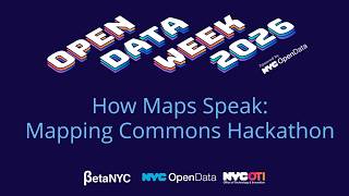 How Maps Speak: Mapping Commons Hackathon (intro)
