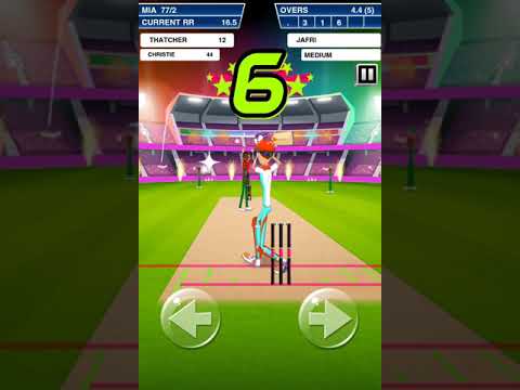 Stick cricket super league Gameplay #1